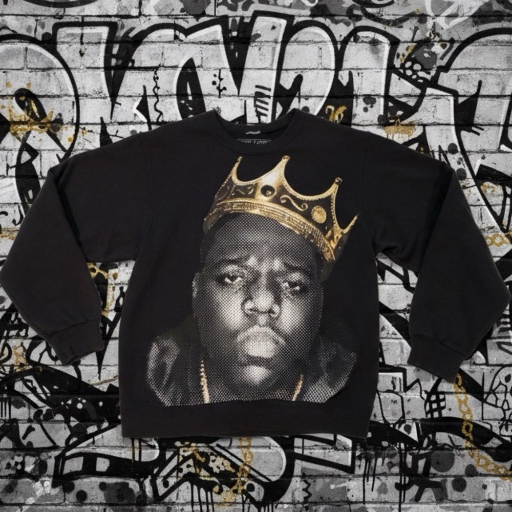 Vintage Notorious BIG Biggie Smalls Sweatshirt